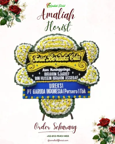 Papan Bunga Duka cisondari